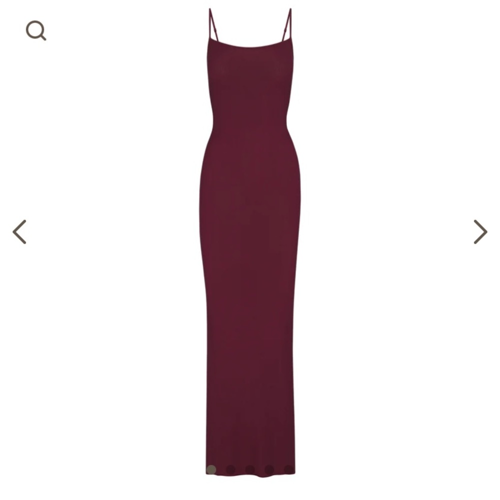 NWOT Skims SOFT LOUNGE LONG SLIP DRESS
